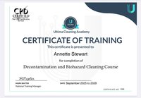 Biohazard and Trauma Scene Cleaning