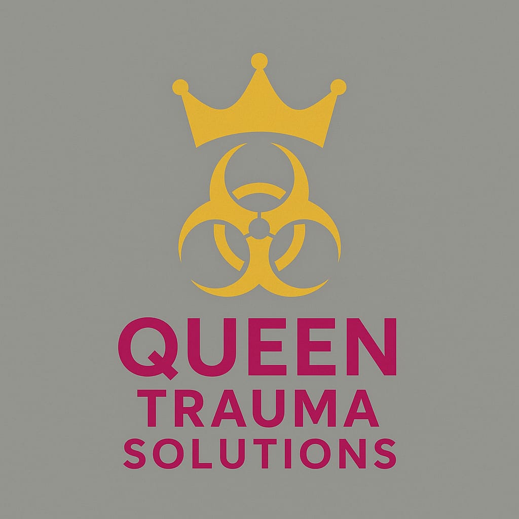 Queen Trauma Solutions logo